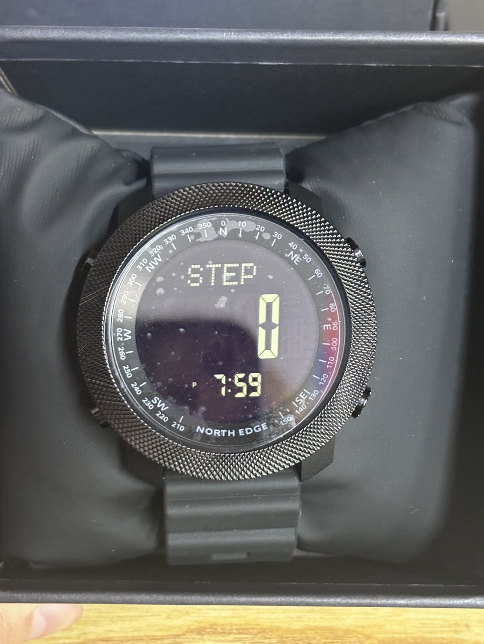 Men Digital Watch NORTH EDGE D - Compass Watch Luxury avaliação e preço