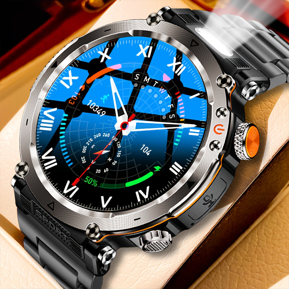 DAORKOW New Fashion Luxury 5AT - Compass Watch Luxury avaliação e preço