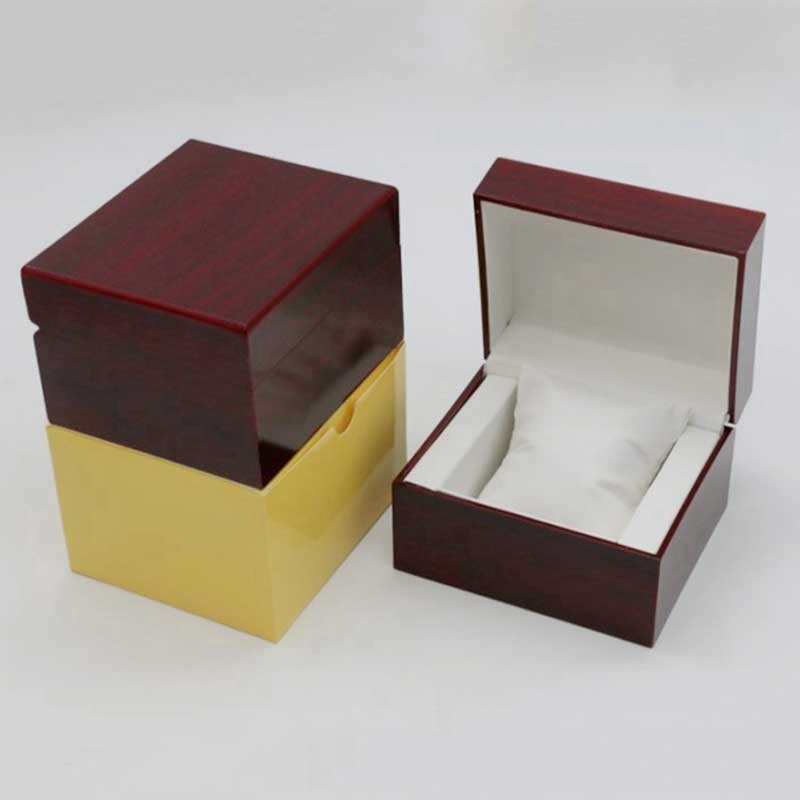 Wooden Watch Box Single Slot W - Luxury Watch Packaging Box avaliação e preço
