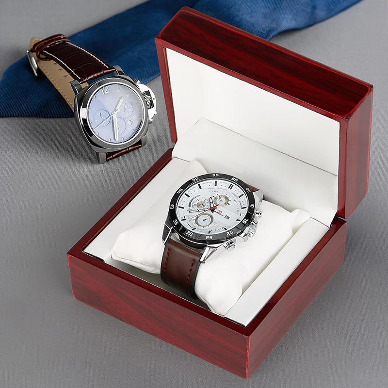 Wooden Watch Box Single Slot W - Luxury Watch Packaging Box avaliação e preço