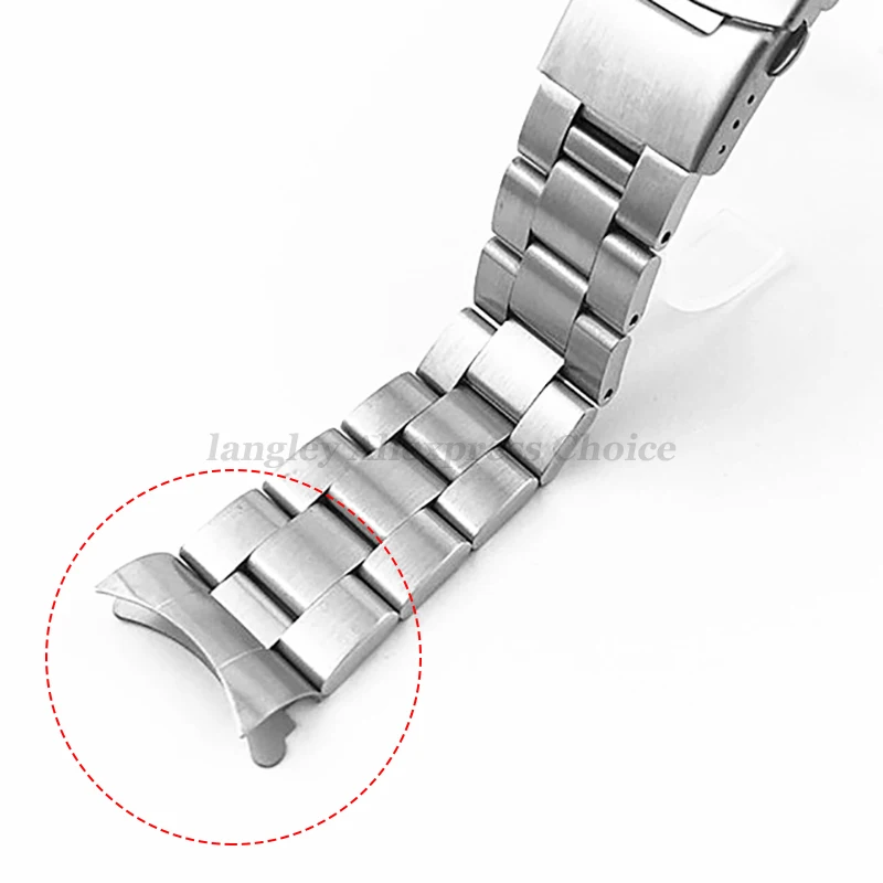 Curved End Link for Seiko SKX0 - Luxury Watch Uk avaliação e preço