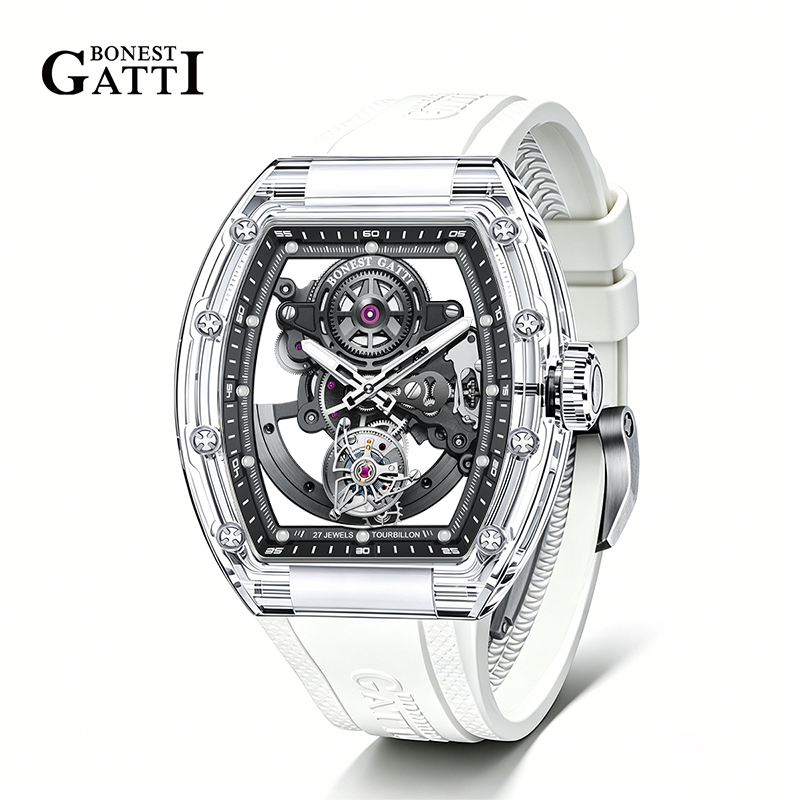 BONEST GATTI Men's Tourbillon  - Luxury Watch Brand Tier avaliação e preço