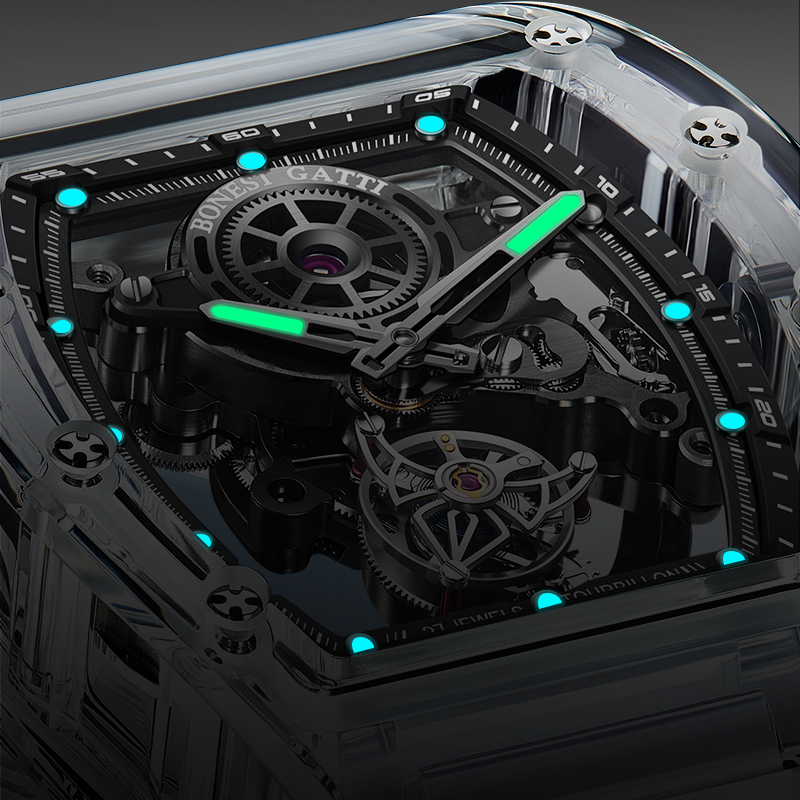 BONEST GATTI Men's Tourbillon  - Luxury Watch Brand Tier avaliação e preço