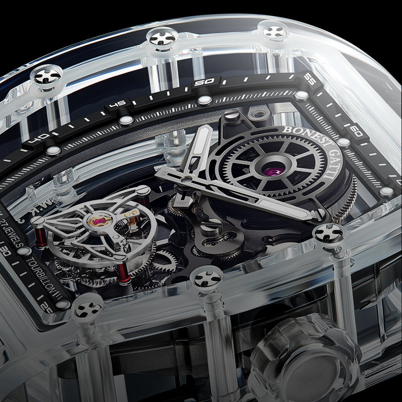 BONEST GATTI Men's Tourbillon  - Luxury Watch Brand Tier avaliação e preço