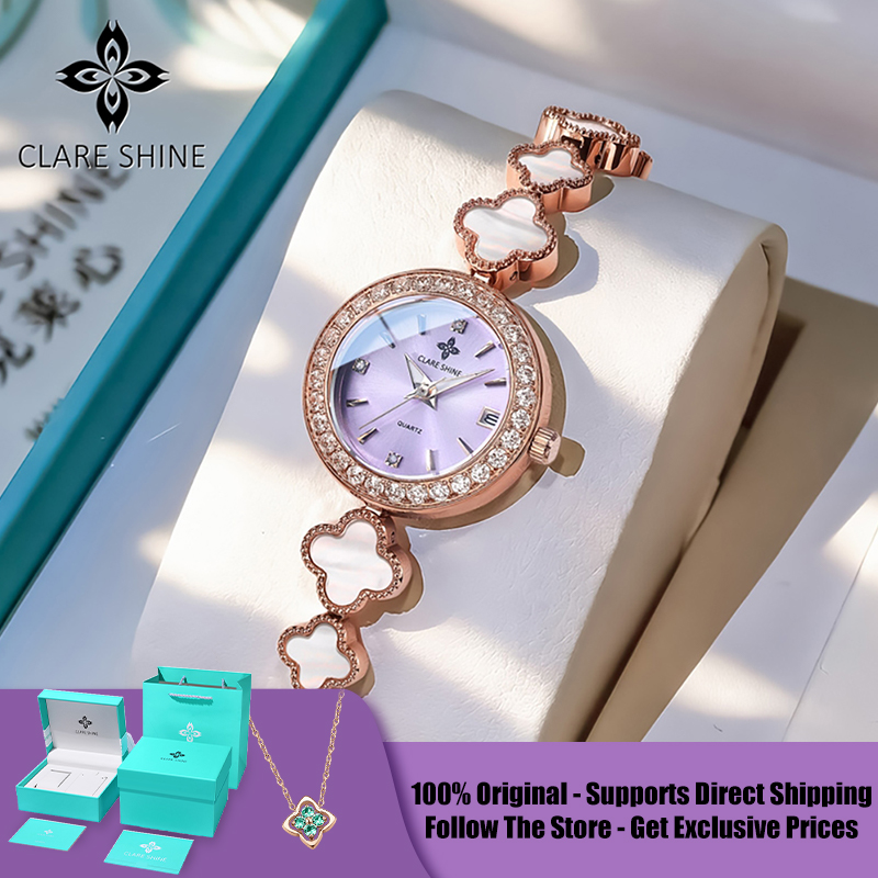 CLARE SHINE 7701 Lucky series  - Luxury Watch Quartz avaliação e preço
