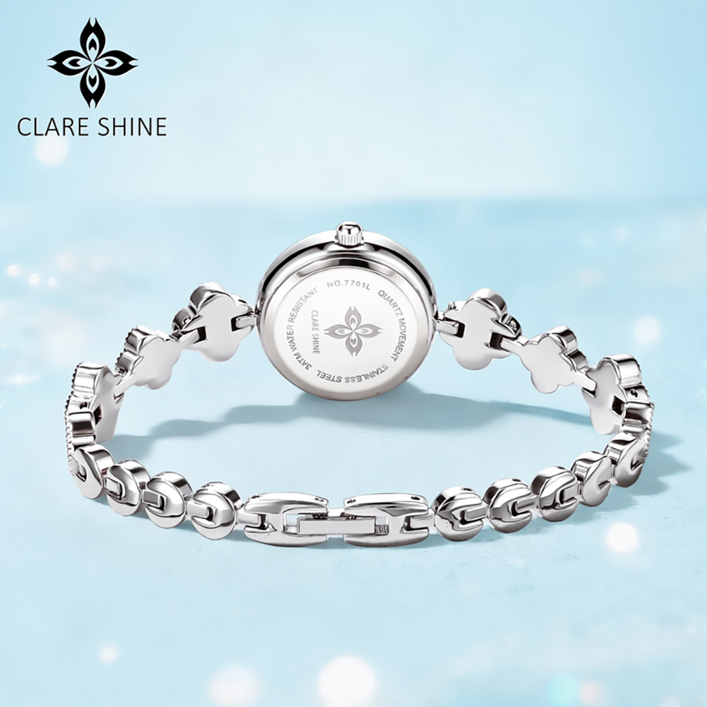 CLARE SHINE 7701 Lucky series  - Luxury Watch Quartz avaliação e preço