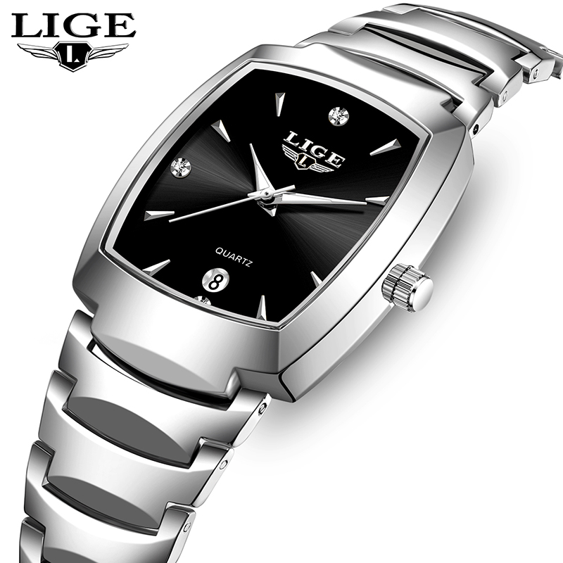 LIGE Watch women Business Luxu - Luxury Watch Quartz avaliação e preço