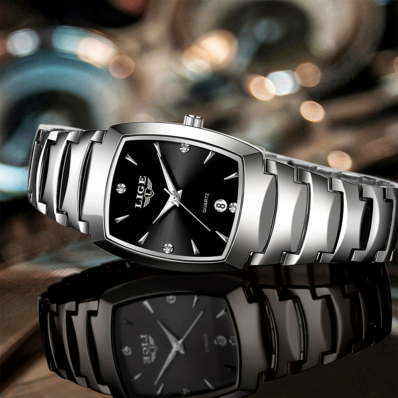 LIGE Watch women Business Luxu - Luxury Watch Quartz avaliação e preço