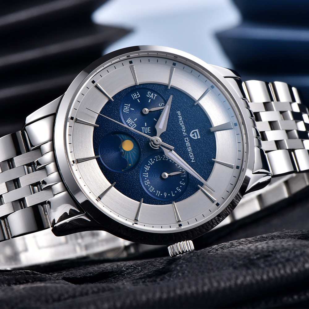 Paganidesign Luxury Quartz Sta - Luxury Watch Brand Tier avaliação e preço