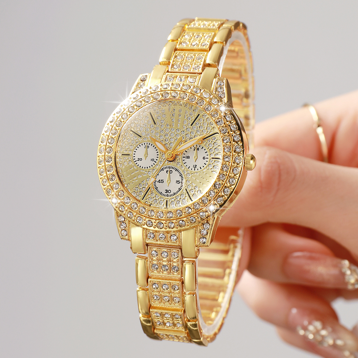 Fashion Decorative Three-eyes  - Luxury Watch Packaging Box avaliação e preço