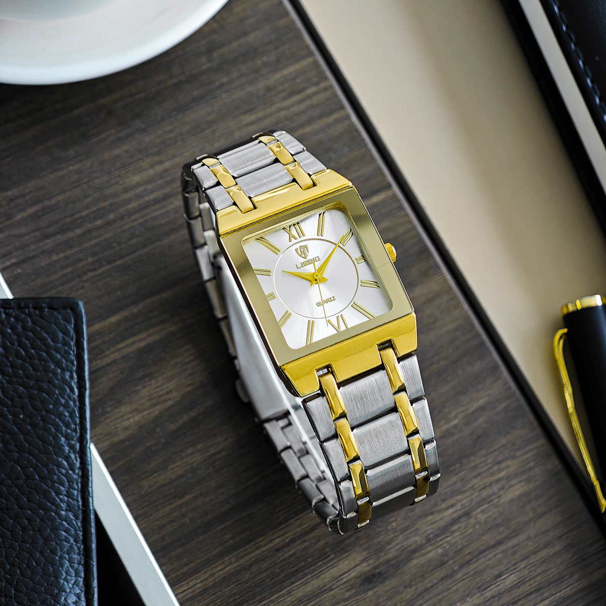 LIEBIG Luxury Quartz Wristwatc - Luxury Watch Uk avaliação e preço