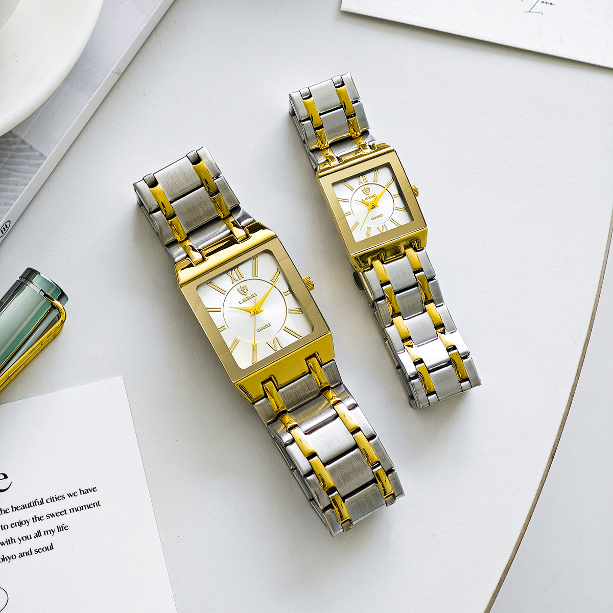 LIEBIG Luxury Quartz Wristwatc - Luxury Watch Uk avaliação e preço