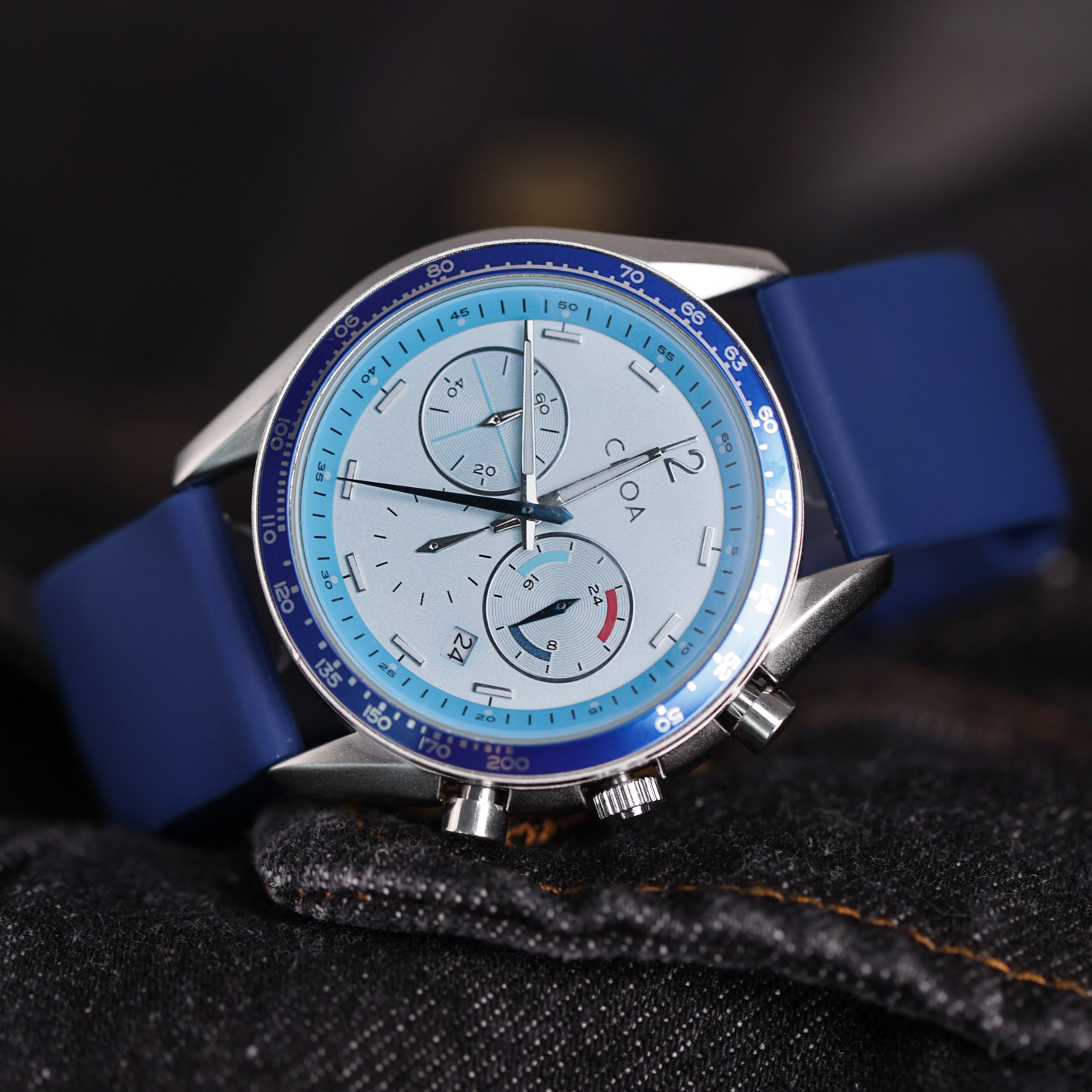 CILOA blue round multi-functio - Luxury Watch Trends 2025 avaliação e preço