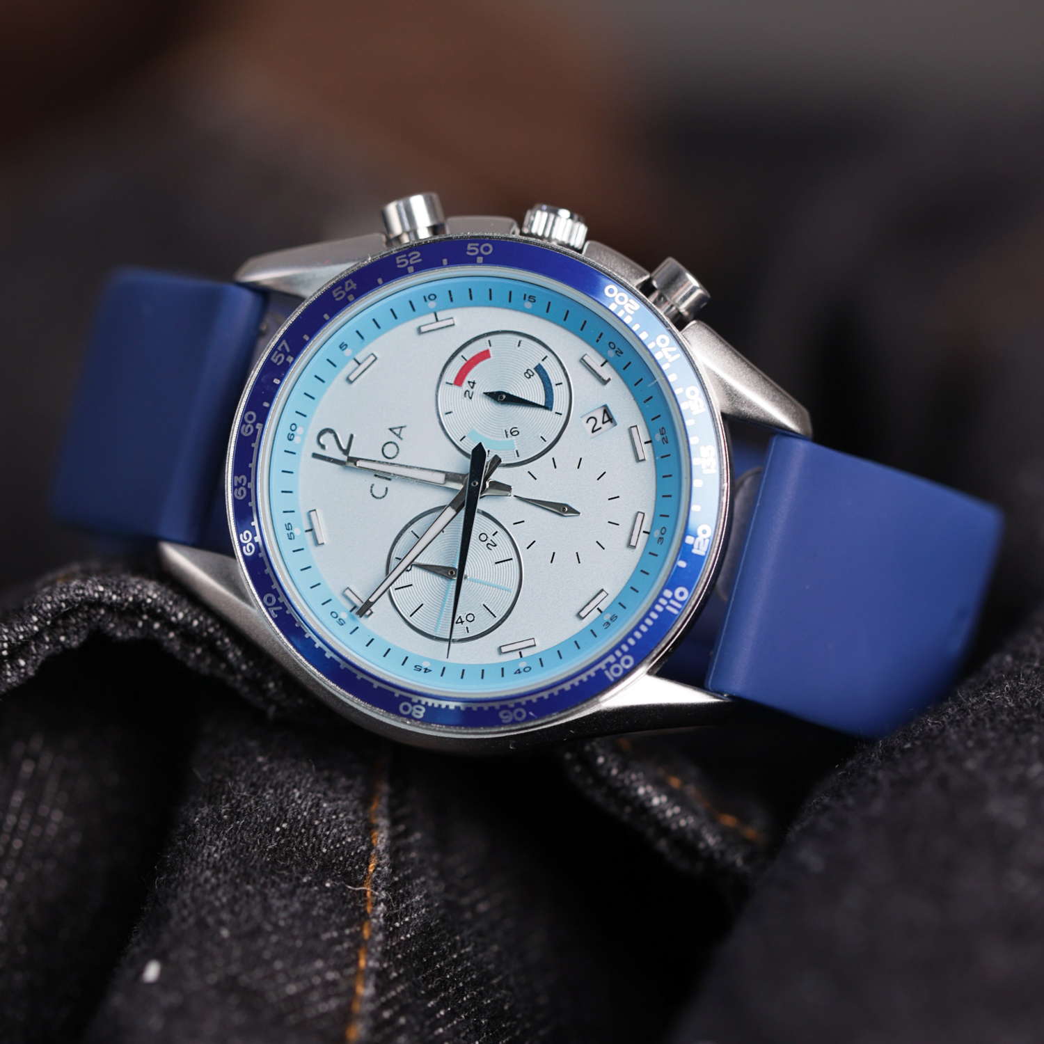 CILOA blue round multi-functio - Luxury Watch Trends 2025 avaliação e preço