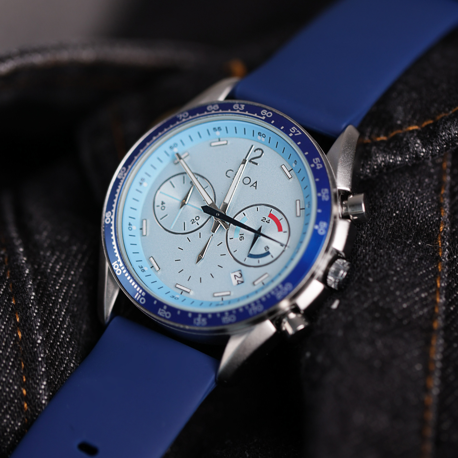 CILOA blue round multi-functio - Luxury Watch Trends 2025 avaliação e preço