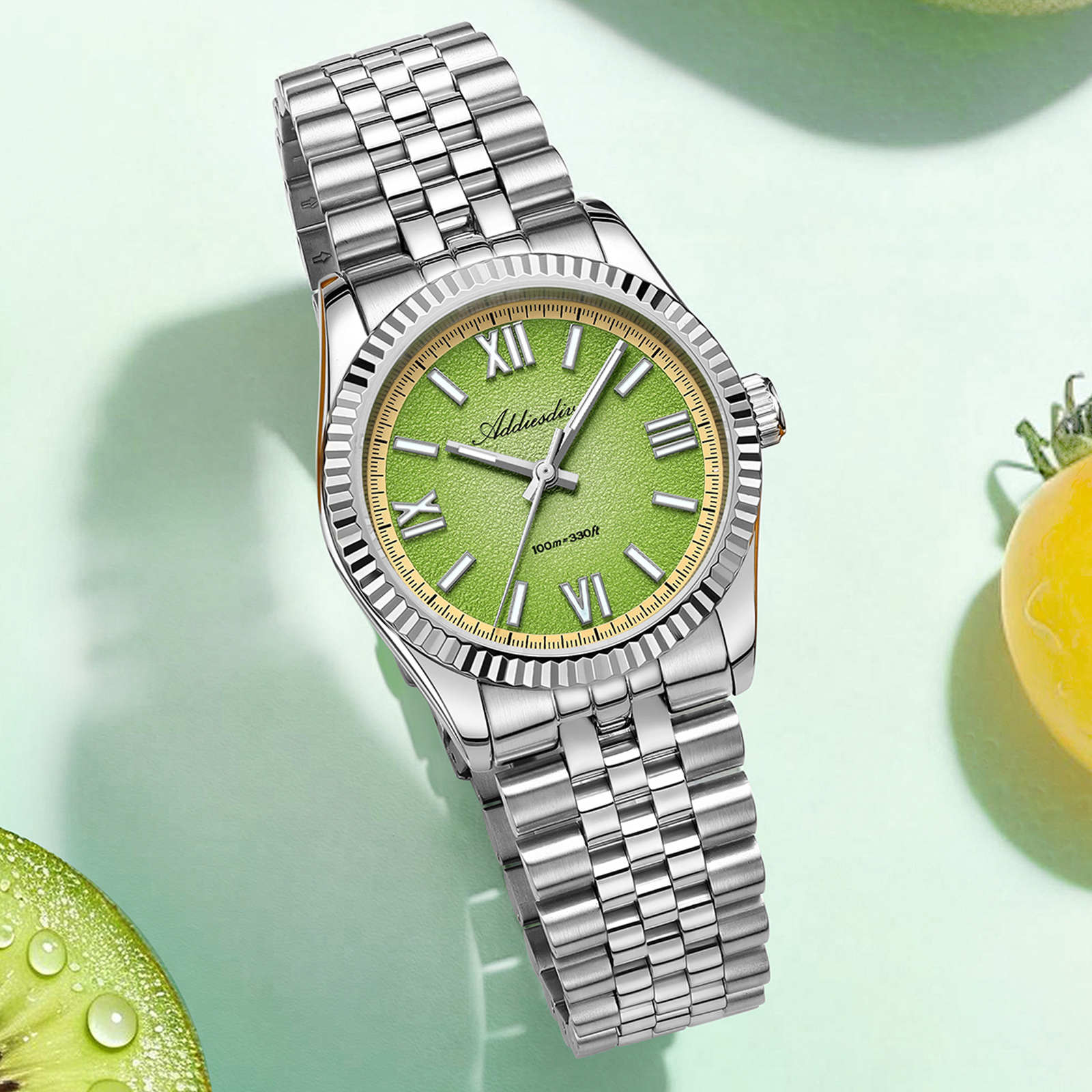 ADDIESDIVE Hight Quality Sapph - Luxury Watch Quartz avaliação e preço