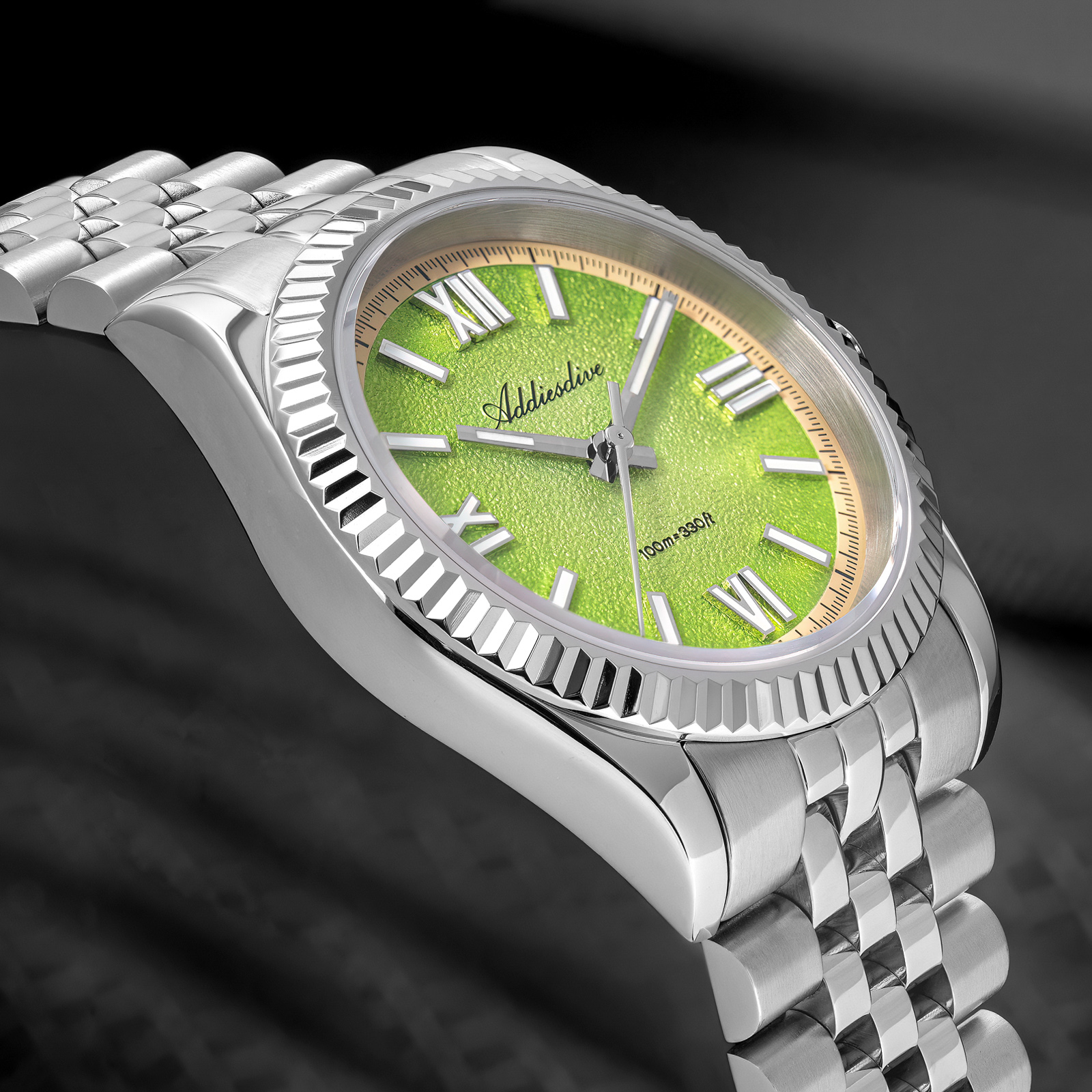 ADDIESDIVE Hight Quality Sapph - Luxury Watch Quartz avaliação e preço