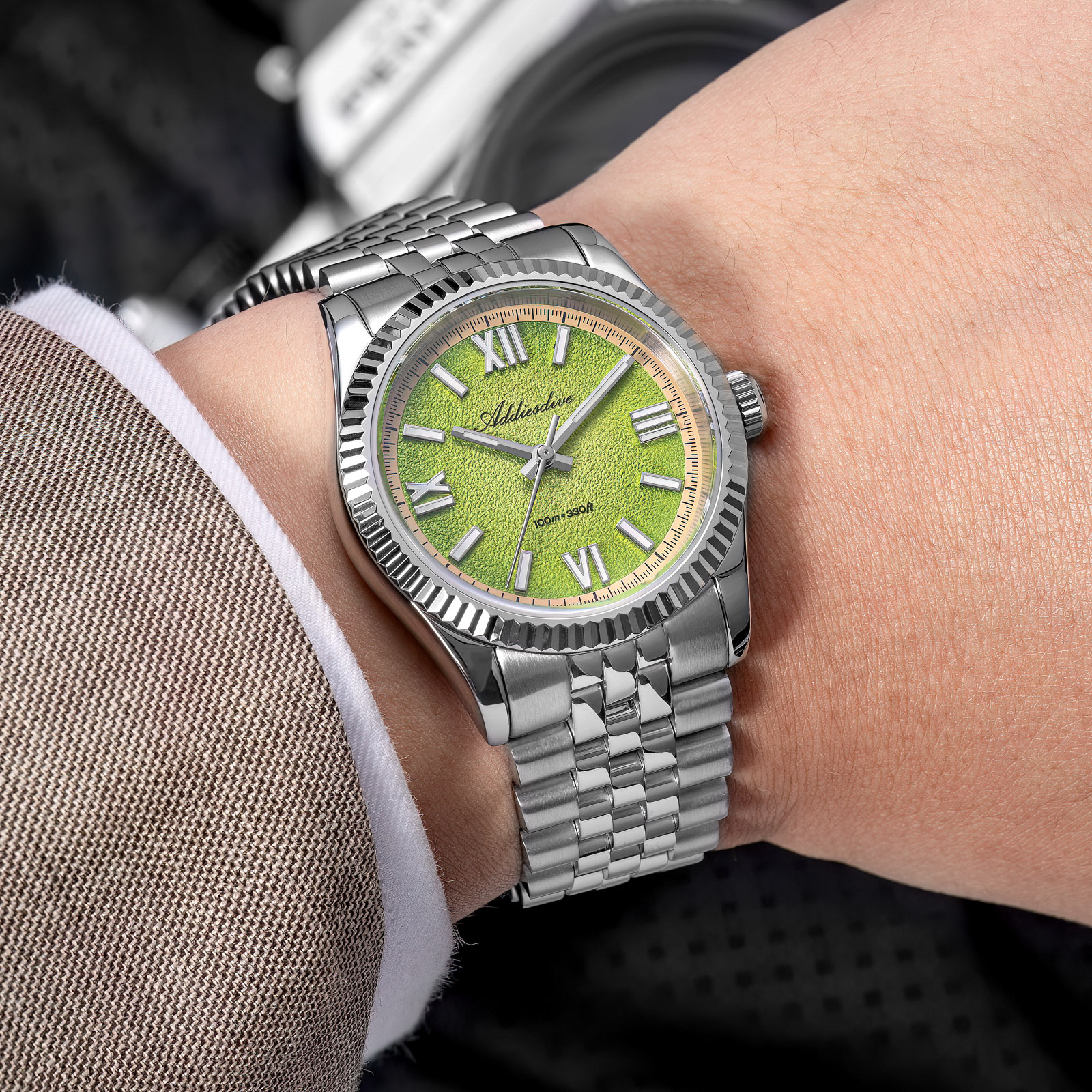 ADDIESDIVE Hight Quality Sapph - Luxury Watch Quartz avaliação e preço