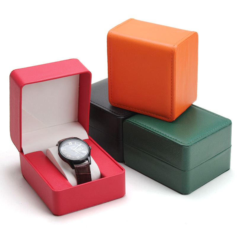 Watch Storage Box PU Single Wa - Luxury Watch Packaging Box avaliação e preço