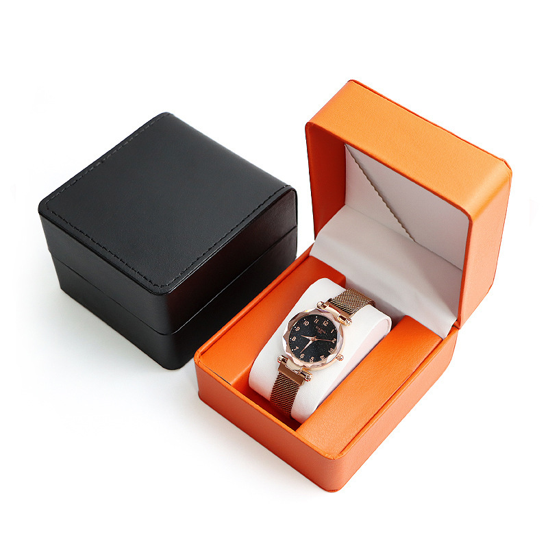 Watch Storage Box PU Single Wa - Luxury Watch Packaging Box avaliação e preço