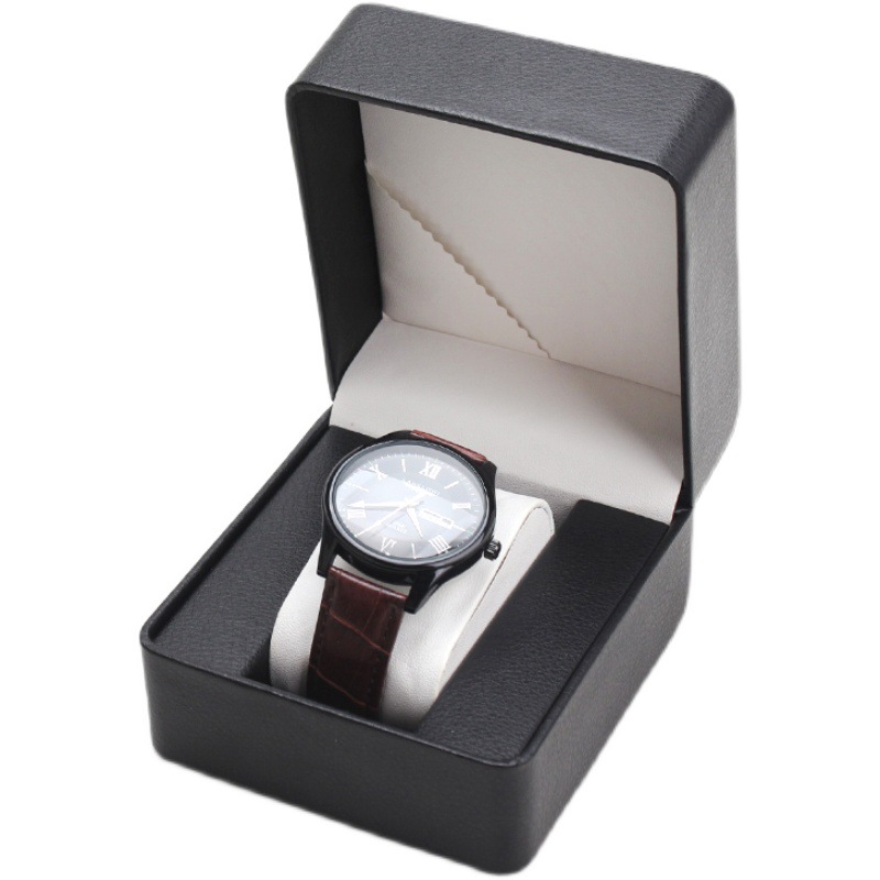 Watch Storage Box PU Single Wa - Luxury Watch Packaging Box avaliação e preço