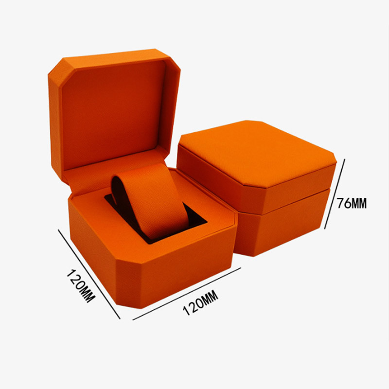 PU Leather Watch Storage Box S - Luxury Watch Packaging Box avaliação e preço