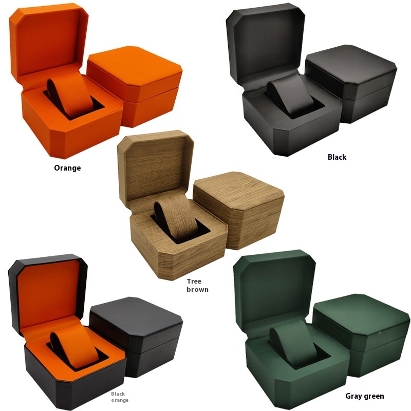 PU Leather Watch Storage Box S - Luxury Watch Packaging Box avaliação e preço