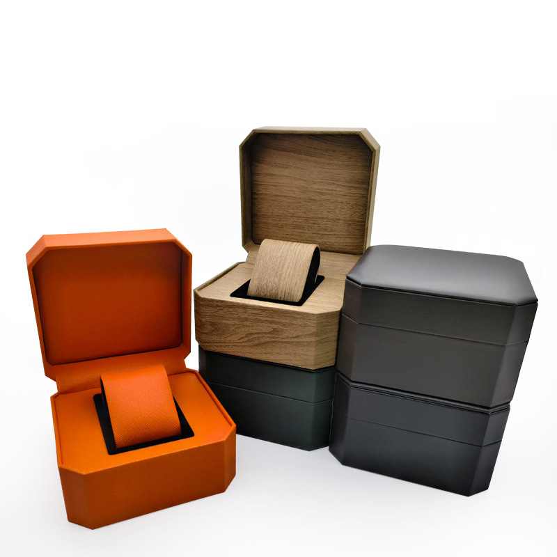 PU Leather Watch Storage Box S - Luxury Watch Packaging Box avaliação e preço