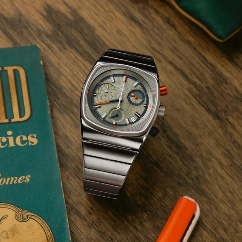 CILOA sports square green watc - Luxury Watch Trends 2025 avaliação e preço
