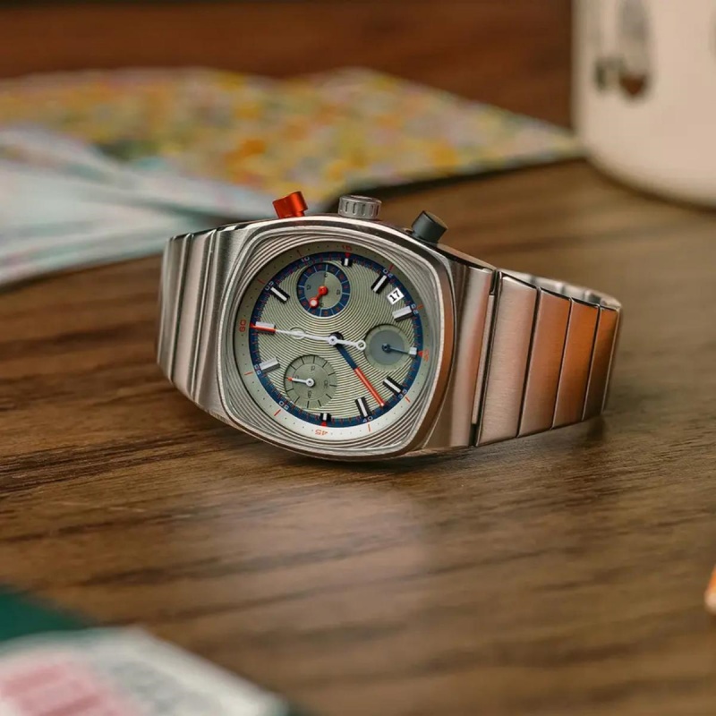 CILOA sports square green watc - Luxury Watch Trends 2025 avaliação e preço