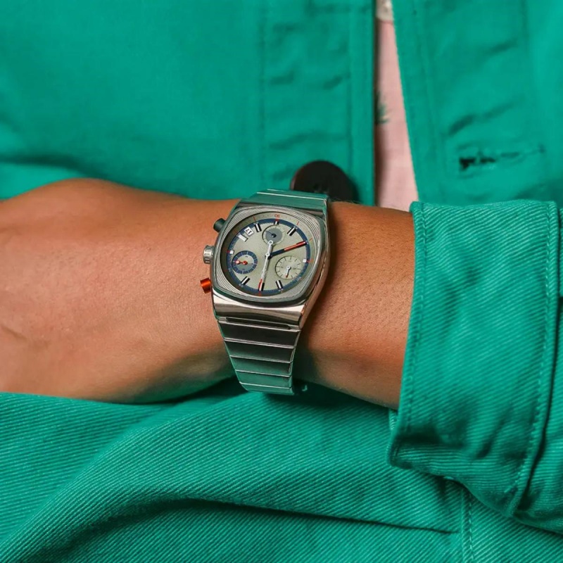 CILOA sports square green watc - Luxury Watch Trends 2025 avaliação e preço