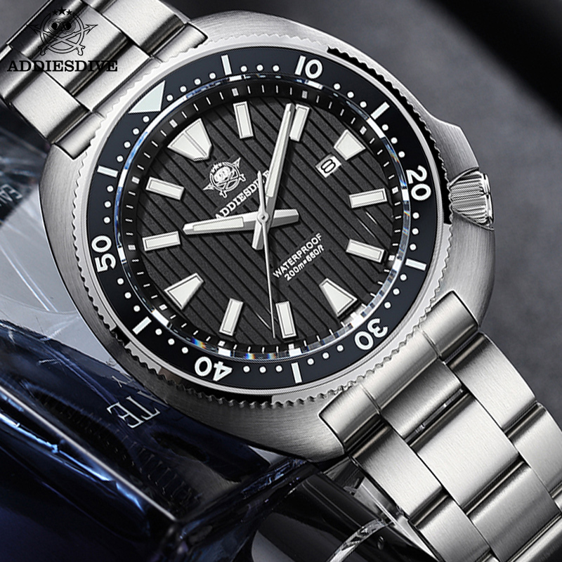 ADDIESDIVE New Men's Watches Q - Luxury Watch Packaging Box avaliação e preço