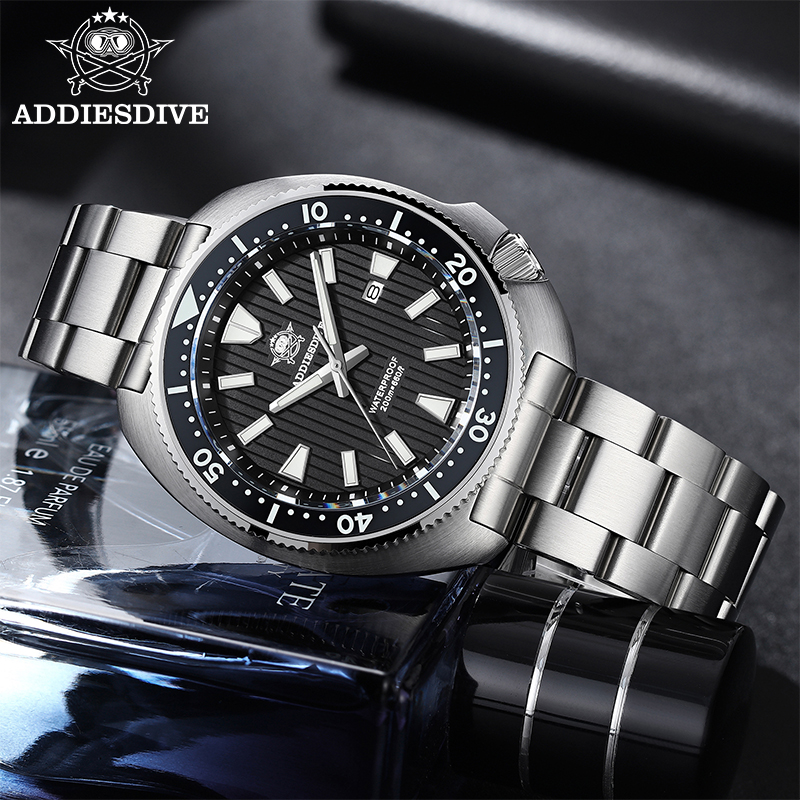 ADDIESDIVE New Men's Watches Q - Luxury Watch Packaging Box avaliação e preço