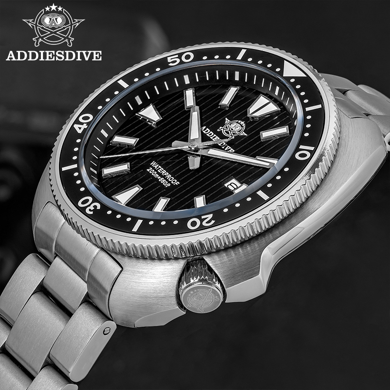 ADDIESDIVE New Men's Watches Q - Luxury Watch Packaging Box avaliação e preço