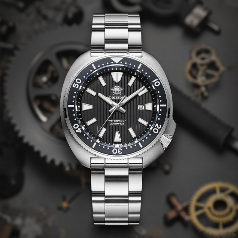 ADDIESDIVE New Men's Watches Q - Luxury Watch Packaging Box avaliação e preço