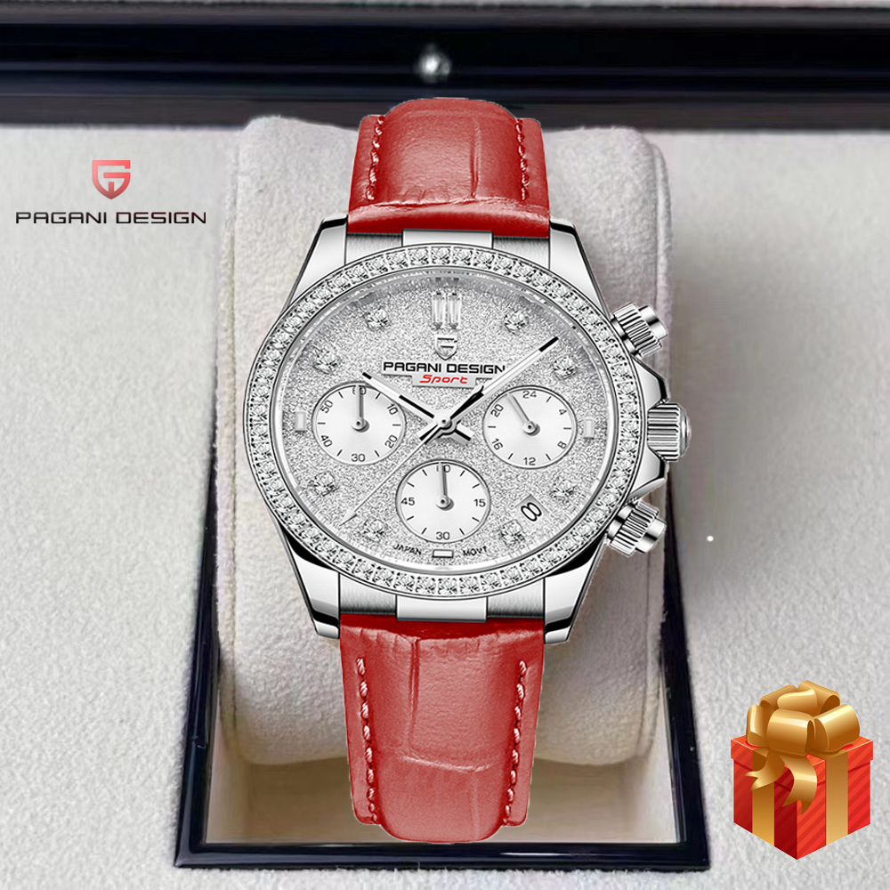 PAGANI DESIGN 1730 Fashion Mul - Luxury Watch Packaging Box avaliação e preço