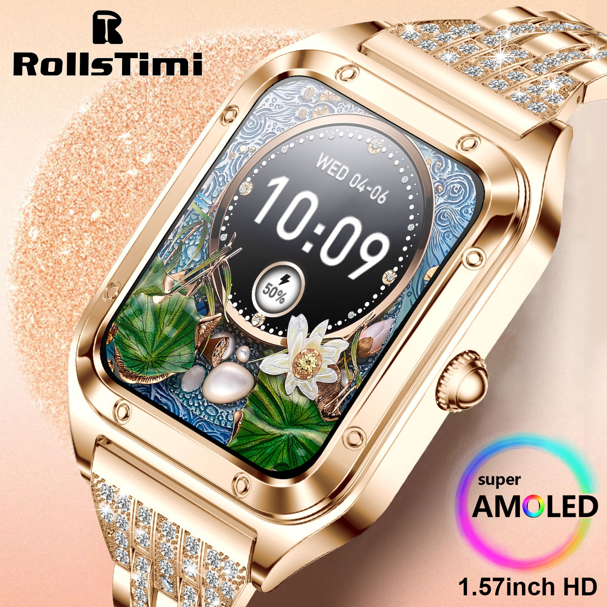 1.57Inch Top Luxury Smart Watc - Compass Watch Luxury avaliação e preço