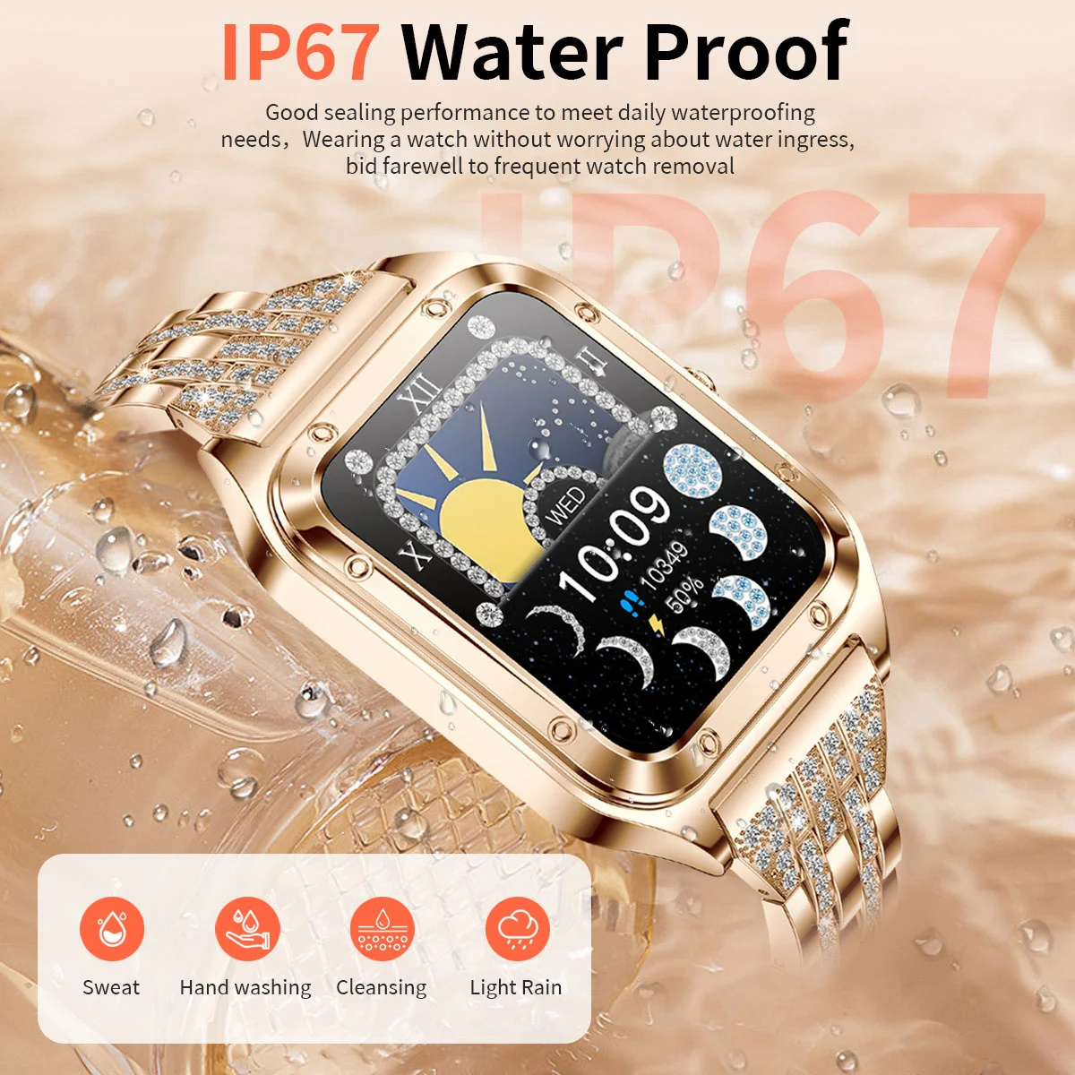 1.57Inch Top Luxury Smart Watc - Compass Watch Luxury avaliação e preço