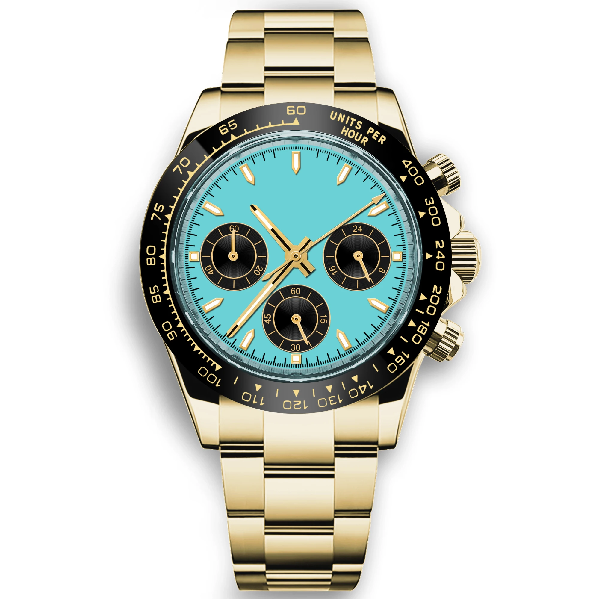 Custom 39mm Watch Quartz for M - Luxury Watch Uk avaliação e preço