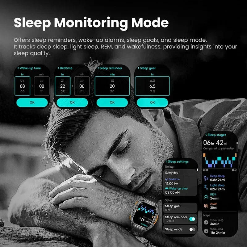 Luxury AMOLED Smartwatch Real  - Compass Watch Luxury avaliação e preço