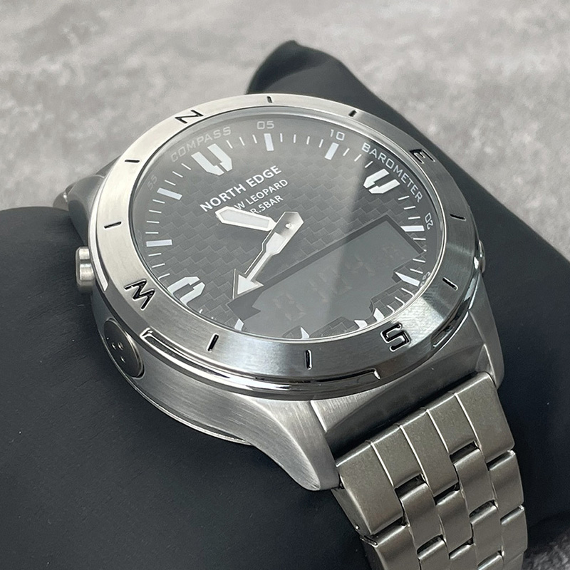 NORTH EDGE Men's Sports Digita - Compass Watch Luxury avaliação e preço