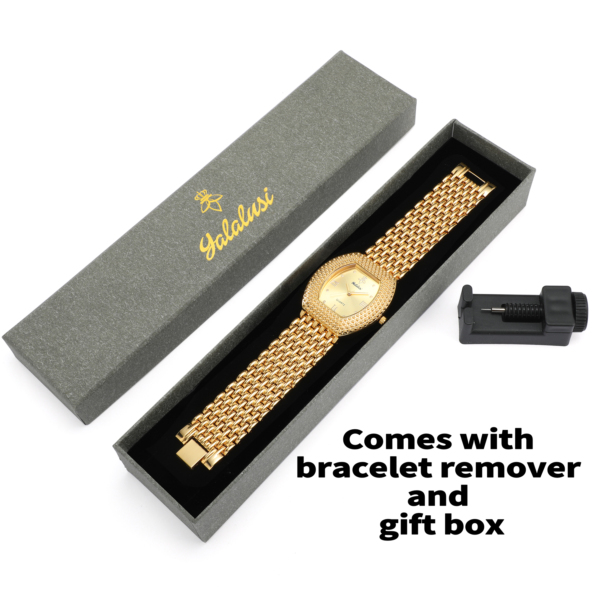 YaLaLuSi Fashion Waterproof Sp - Luxury Watch Packaging Box avaliação e preço