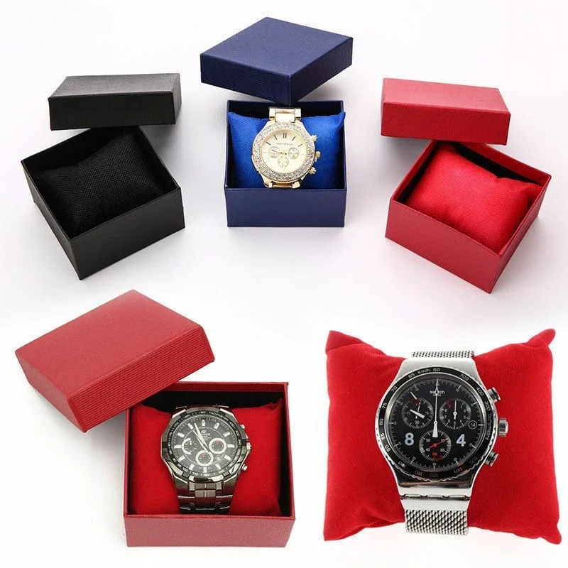 Presentation Gift Box Case For - Luxury Watch Packaging Box avaliação e preço