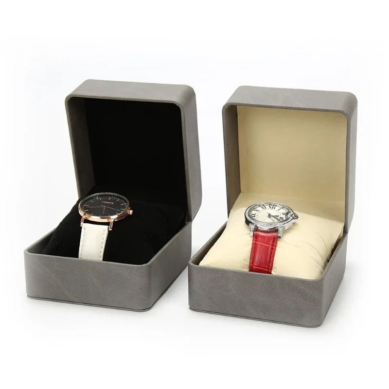 Luxury Watch Case PU Leather J - Luxury Watch Packaging Box avaliação e preço