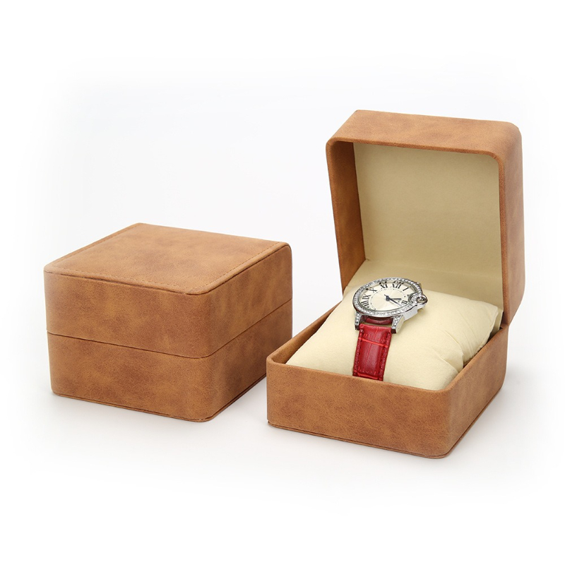Luxury Watch Case PU Leather J - Luxury Watch Packaging Box avaliação e preço