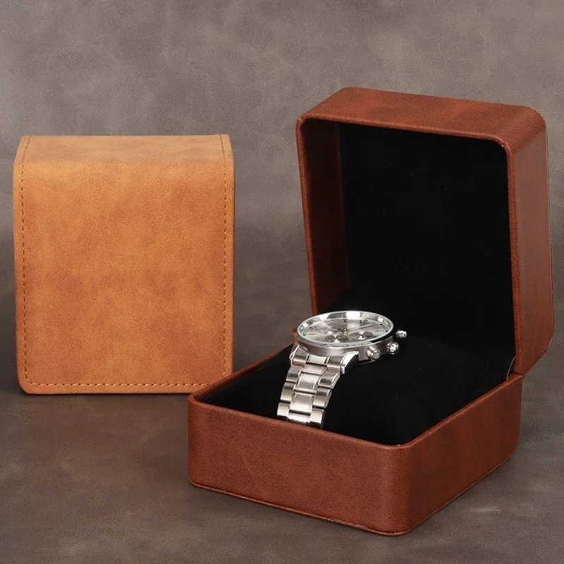 Luxury Watch Case PU Leather J - Luxury Watch Packaging Box avaliação e preço