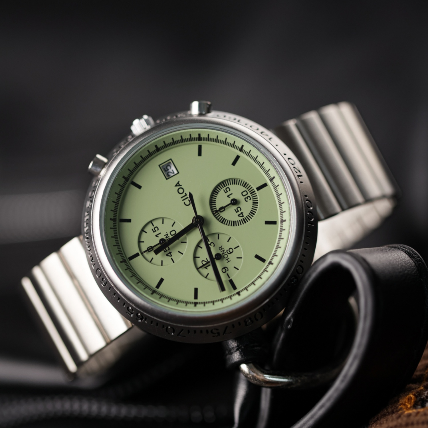 CILOA large dial high-end watc - Luxury Watch Trends 2025 avaliação e preço