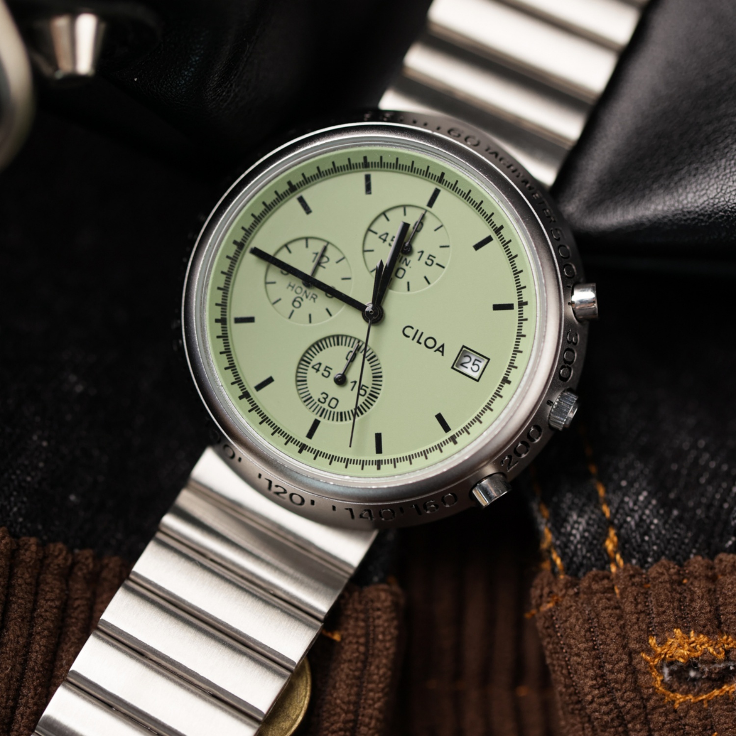CILOA large dial high-end watc - Luxury Watch Trends 2025 avaliação e preço