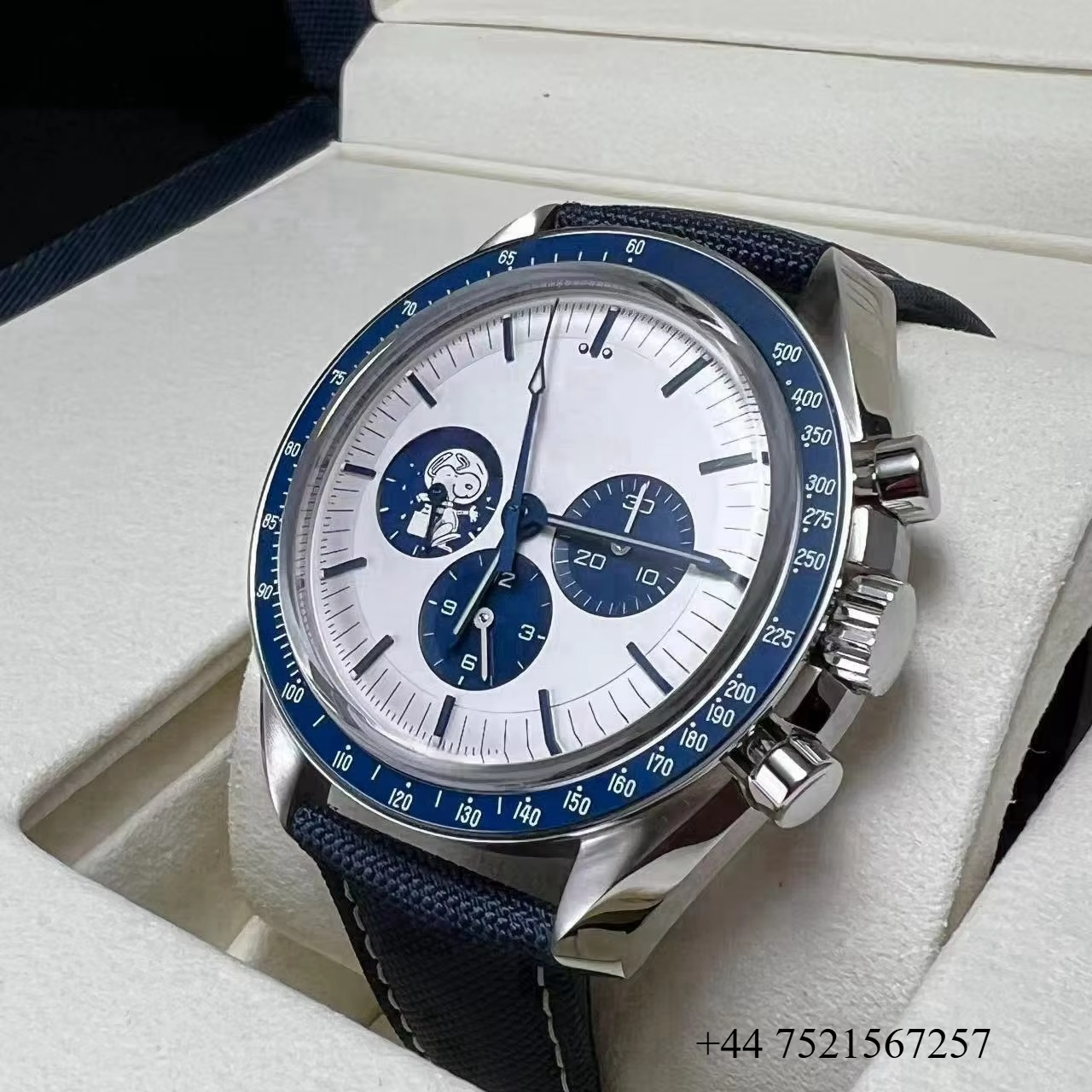 Fashion Men Watch Blue Dial Sa - Luxury Watch Uk avaliação e preço