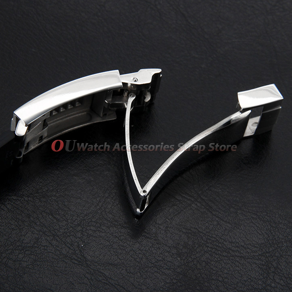 9mmx16mm Stainless Steel Deplo - Luxury Watch Uk avaliação e preço